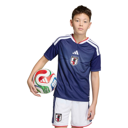 Jersey Seleção Japão I 25/26 Fan Version adidas Kids