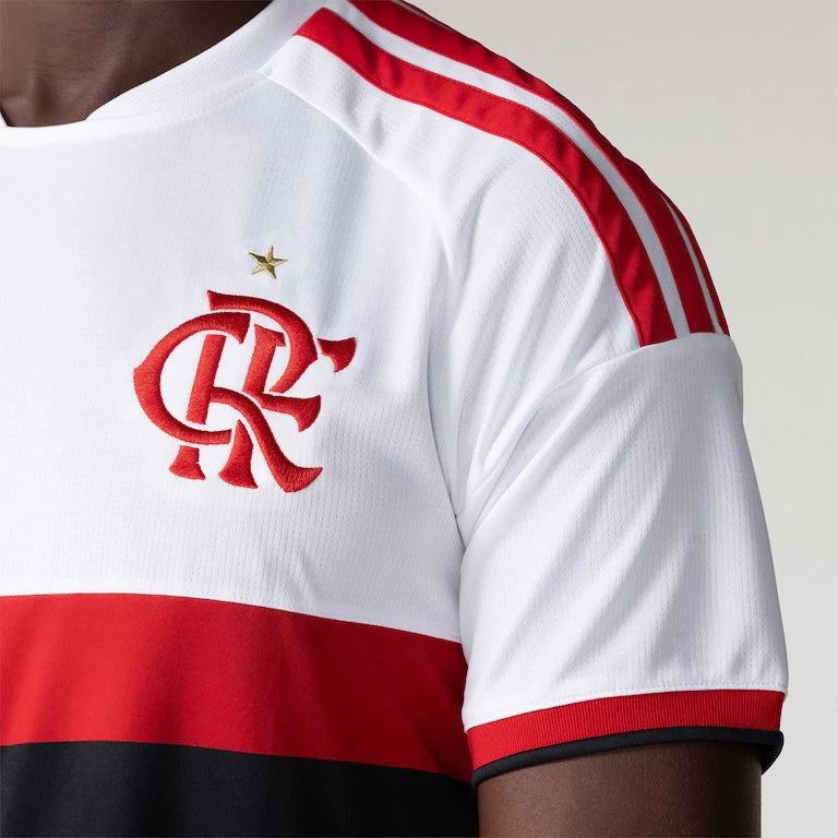 Flamengo I 2026/27 Fan Version Adidas Men's - White Jersey