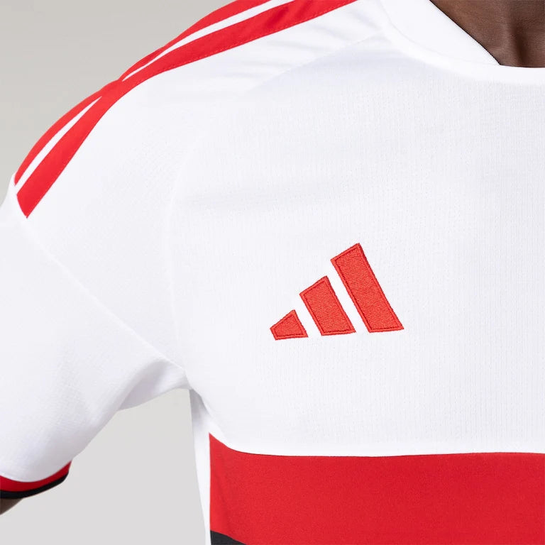 Flamengo I 2026/27 Fan Version Adidas Men's - White Jersey