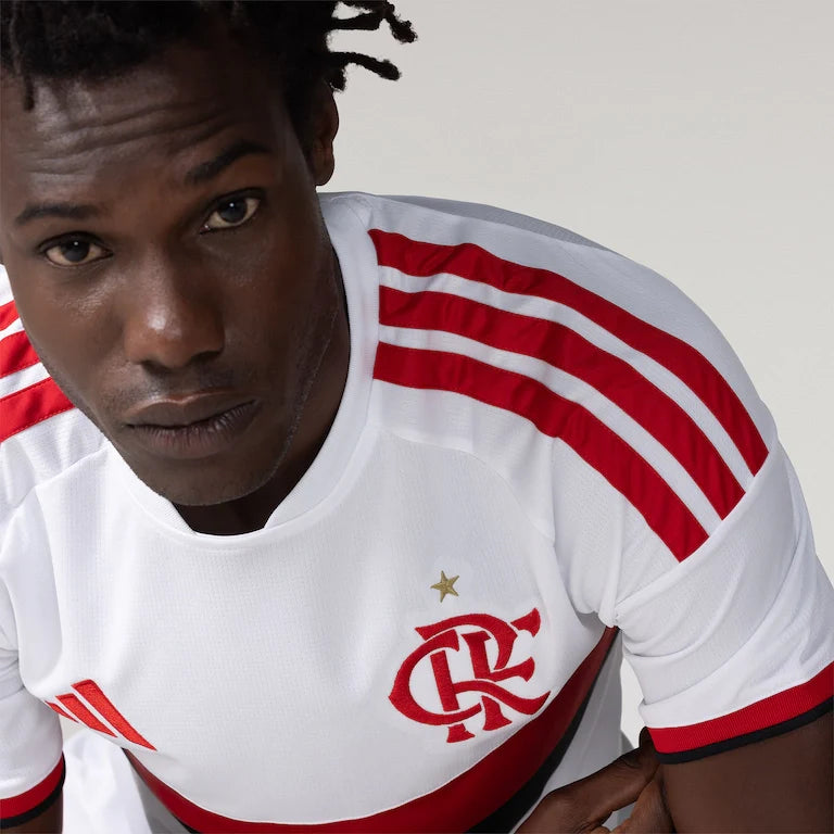 Flamengo I 2026/27 Fan Version Adidas Men's - White Jersey