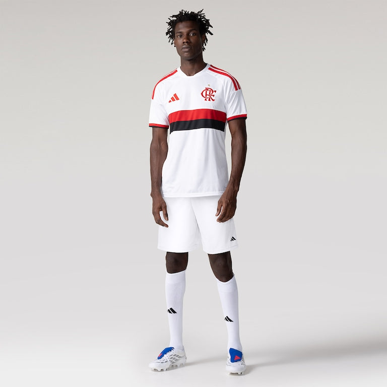 Flamengo I 2026/27 Fan Version Adidas Men's - White Jersey