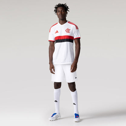 Flamengo I 2026/27 Fan Version Adidas Men's - White Jersey