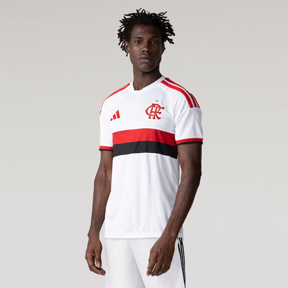 Flamengo I 2026/27 Fan Version Adidas Men's - White Jersey