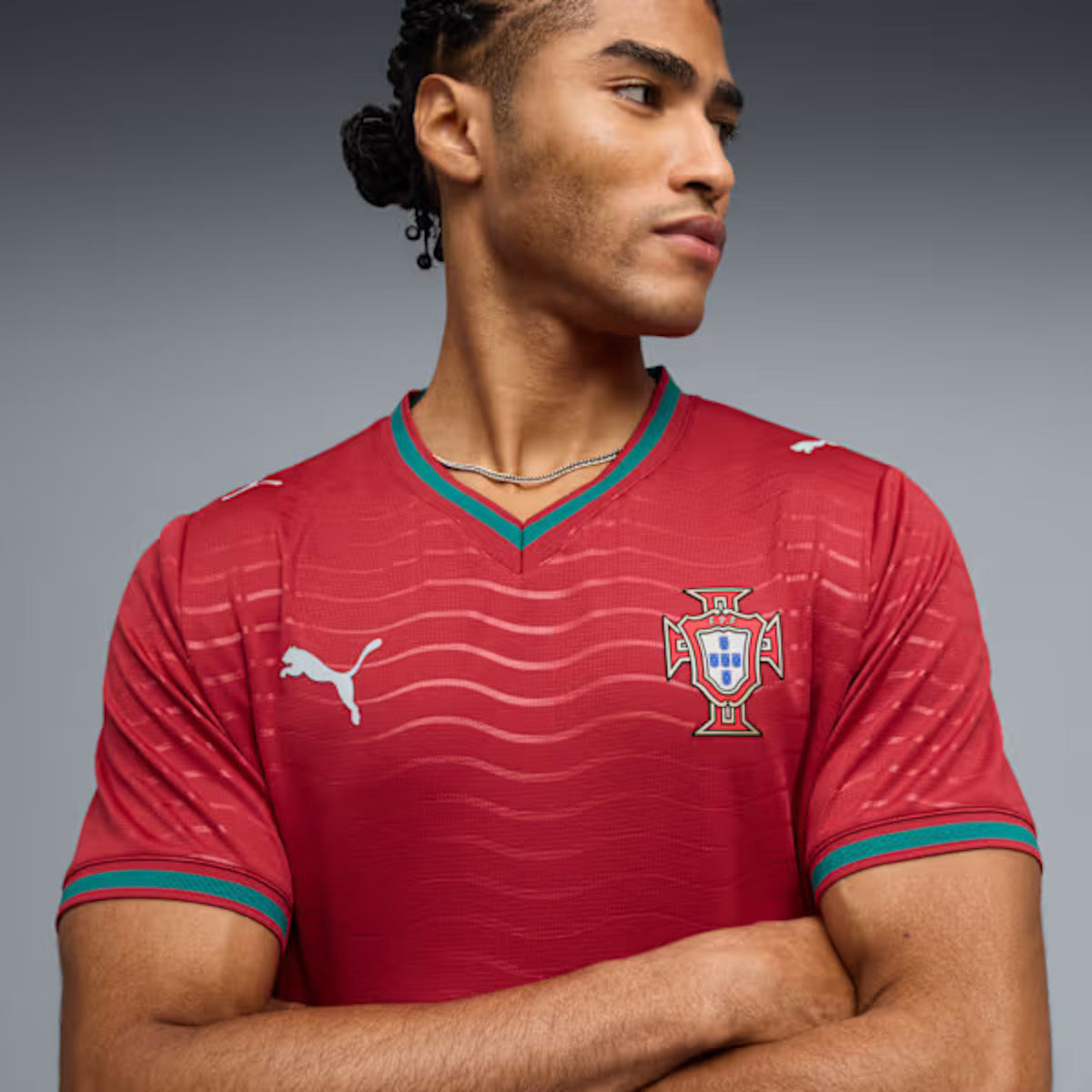 Portugal I 2026/27 Puma Player Version Men's Jersey