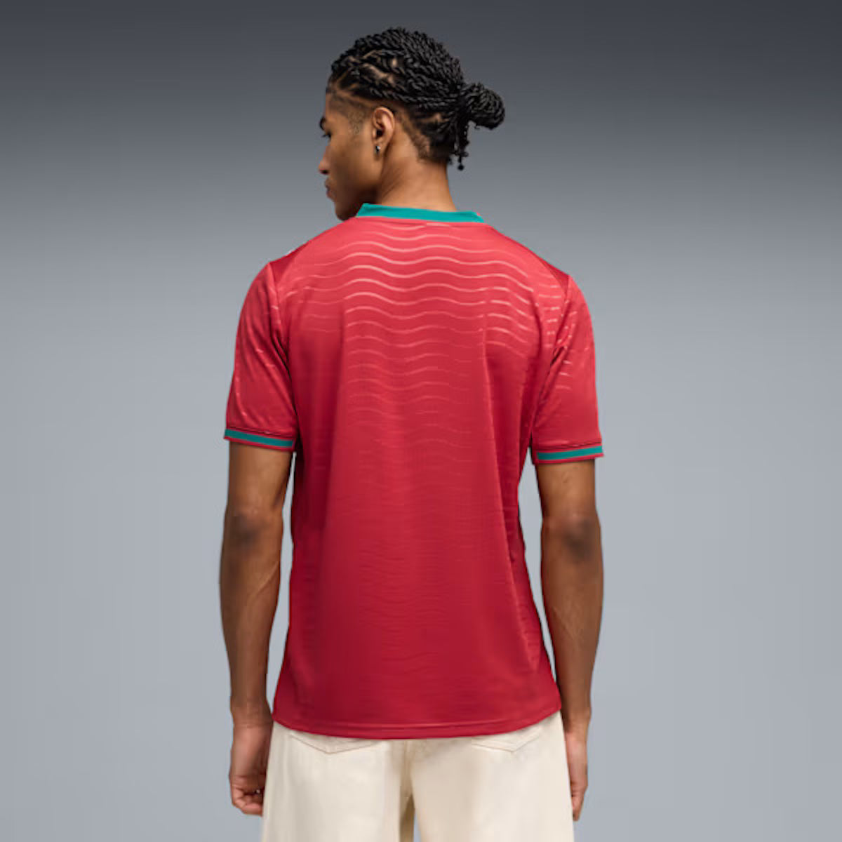 Jersey Portugal Home 2026/27 Puma Fan Version Men's