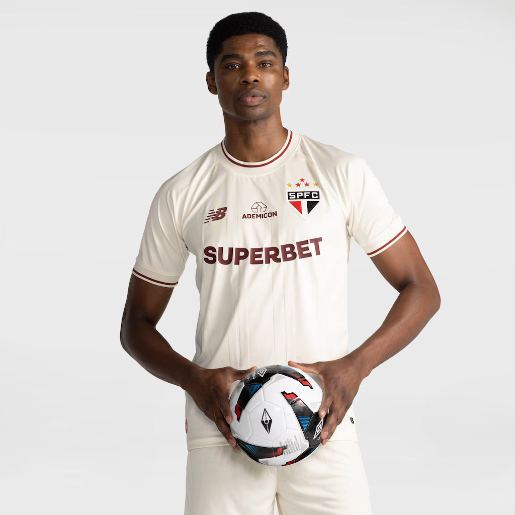 Jersey do São Paulo Third 2026/27 New Balance Player Version Men's