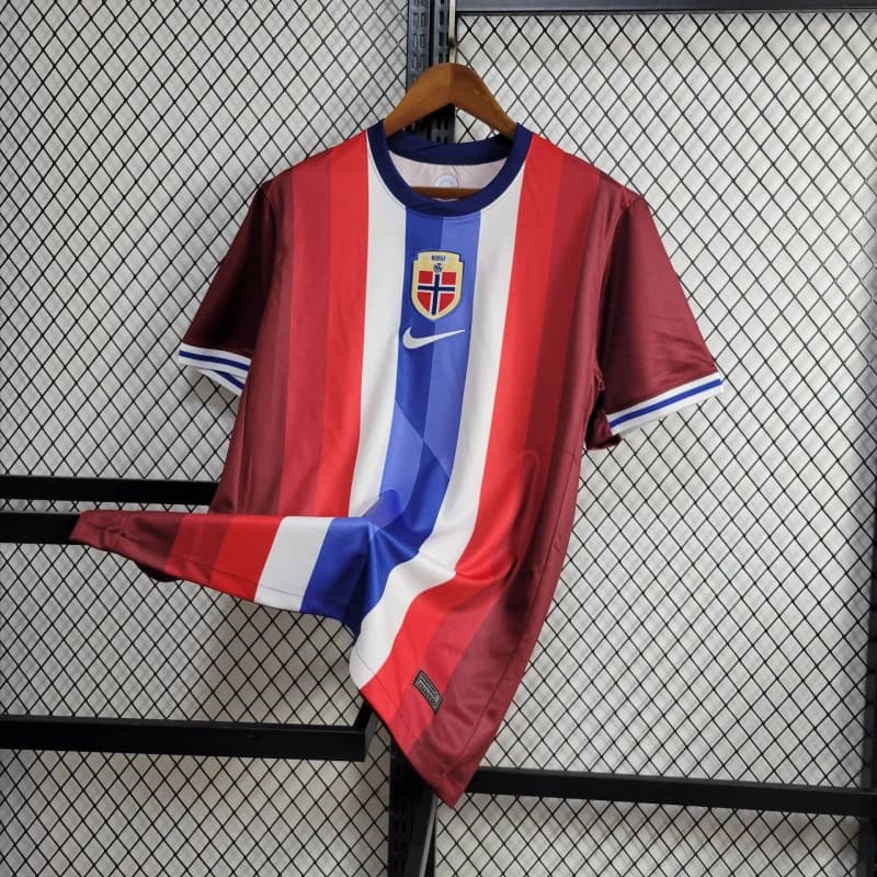 Jersey Noruega 24/25 Home - Versão Fan Version