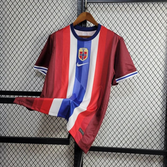 Jersey Noruega 24/25 Home - Versão Fan Version