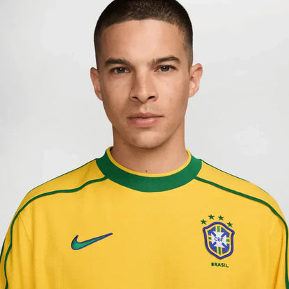 Brazil 1998/99 Retro Jersey – Men’s Edition #9