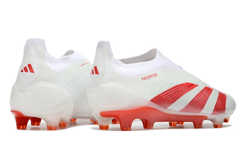 Firm Ground Soccer Cleats Adidas Predator Laceless Tongue FG