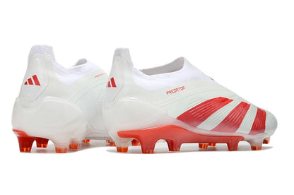 Firm Ground Soccer Cleats Adidas Predator Laceless Tongue FG