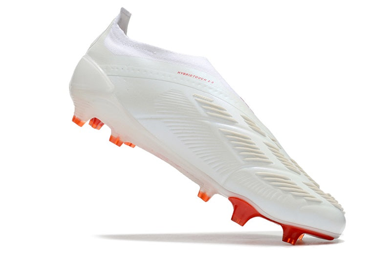 Firm Ground Soccer Cleats Adidas Predator Laceless Tongue FG