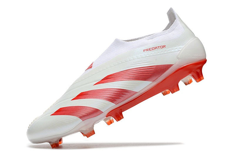 Firm Ground Soccer Cleats Adidas Predator Laceless Tongue FG