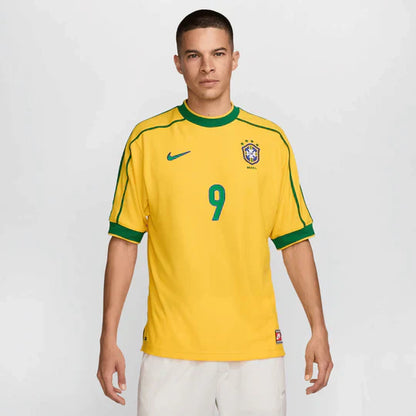 Brazil 1998/99 Retro Jersey – Men’s Edition #9