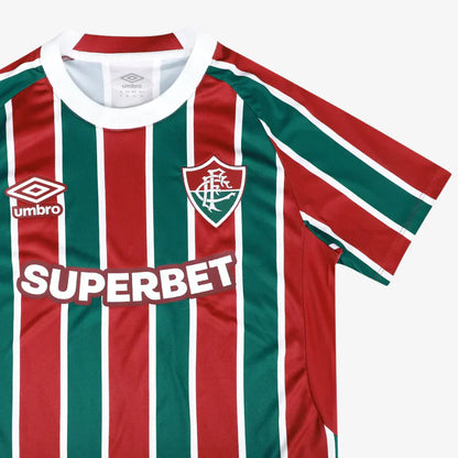 Jersey Fluminense 2025/26 I - Patch Mundial Clubes