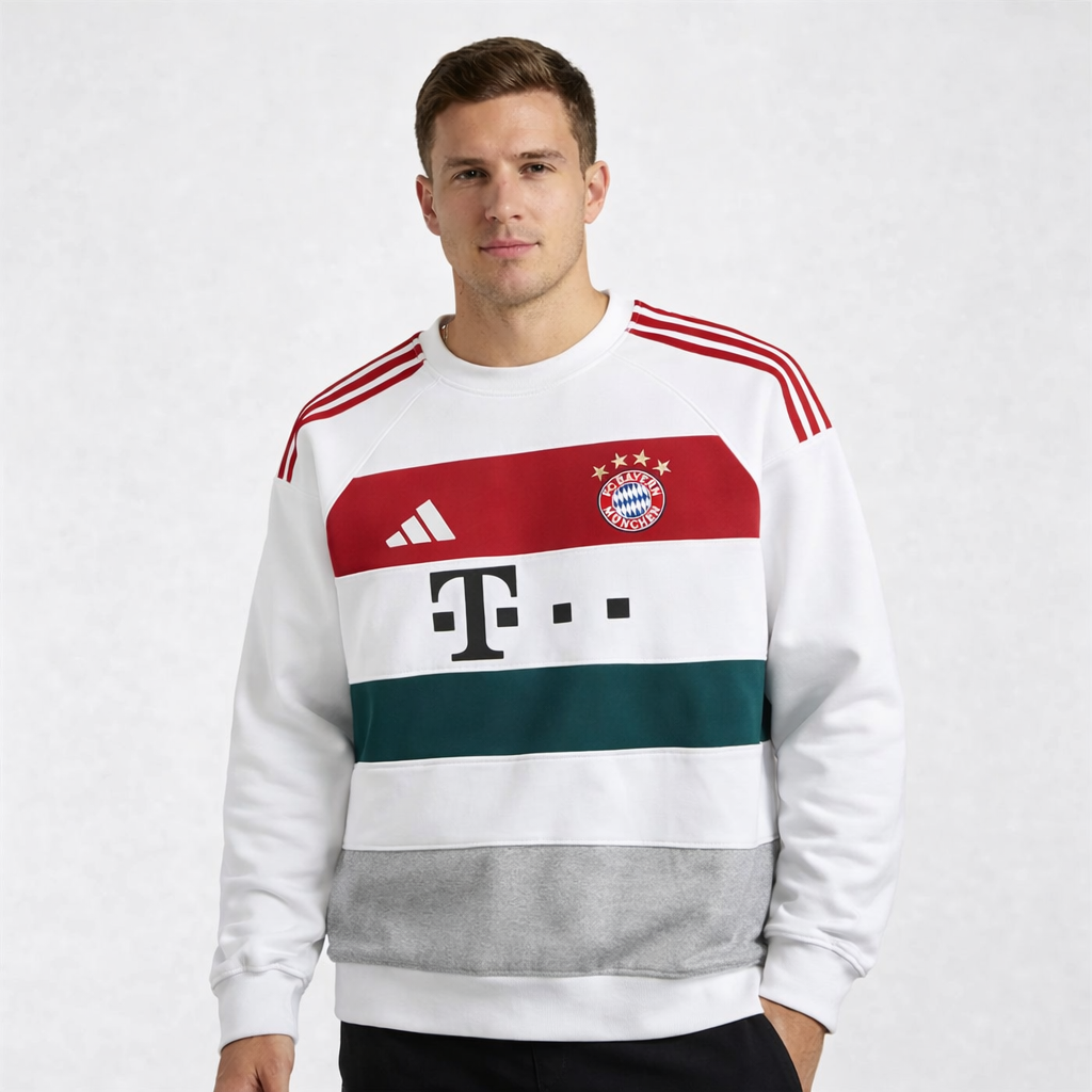Men Sweatshirt FC Bayern Munich 2026