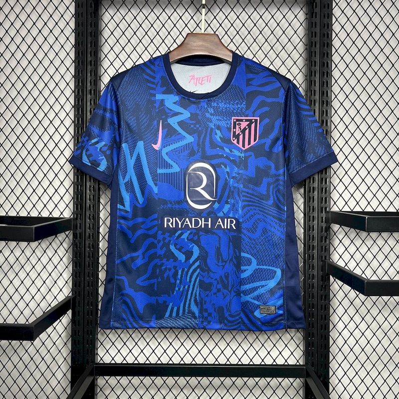 Jersey Atlético de Madrid III 24/25 Fan Version Blue