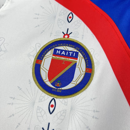 Mens Haiti 2026 World Cup Away Jersey - Fan Version