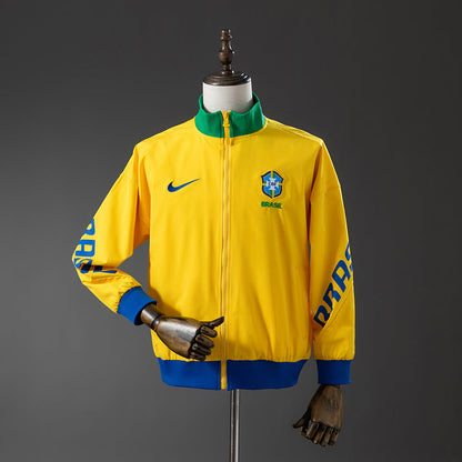 Brazil 2026 Jacket Windbreaker Brazil