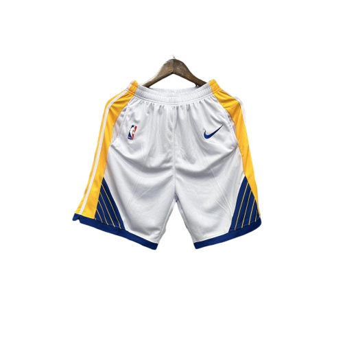 Shorts NBA Golden State Warriors 23/24 Casual -White