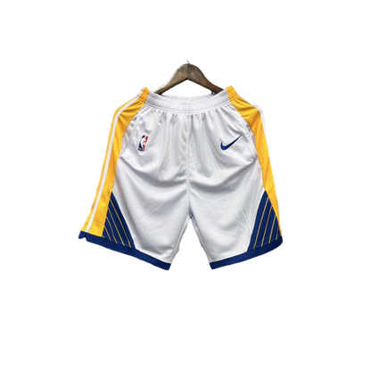 Shorts NBA Golden State Warriors 23/24 Casual -White