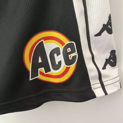 Shorts Vasco da Gama Retro 2000 - Men's - Black and White