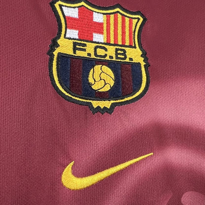 CJ x x Barcelona Retro 2000/01 Home Skeleton jersey