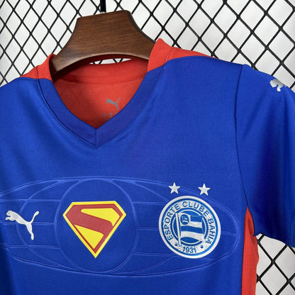 Kids Bahia 2025/26 Superman Collaboration Kids Kit