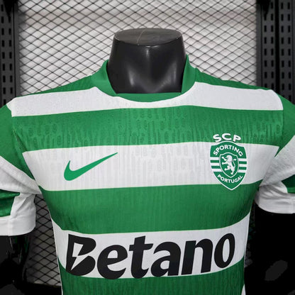 Sporting CP 2025/26 Home Player Version Jersey [Slim Fit]