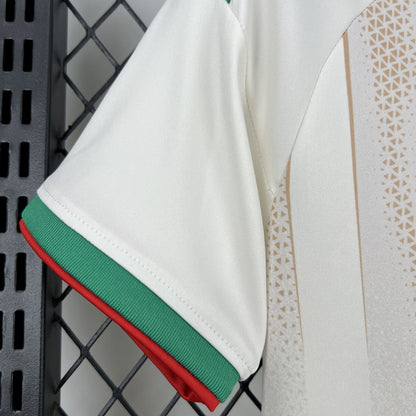 Kids Algeria 2026 World Cup Home Kit