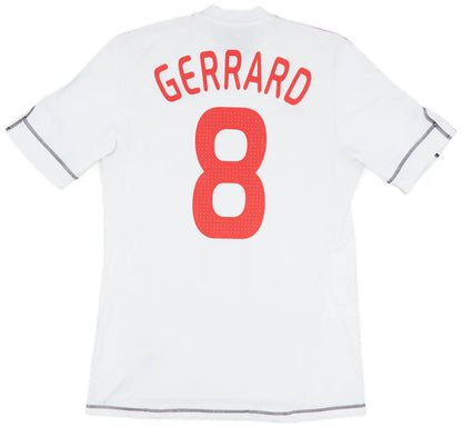 2009-10 Liverpool Third Shirt Gerrard #8