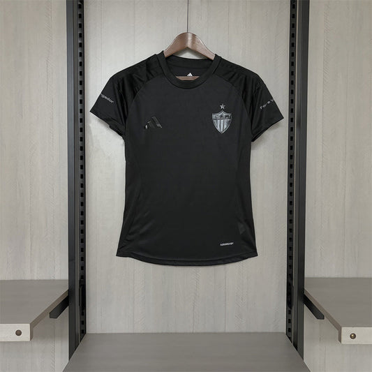 Atletico Mineiro Women's All Black do GNV Forte e Vingador 2025/26