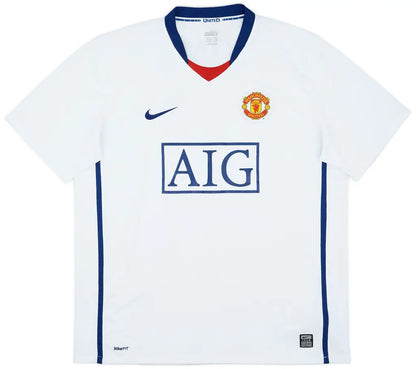2008-10 Manchester United Away Shirt Rooney #10
