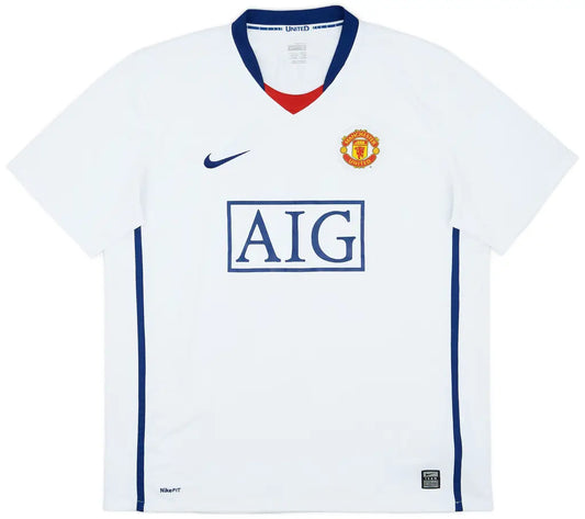 2008-10 Manchester United Away Shirt Rooney #10