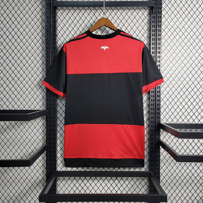 Flamengo Home 17/18 Red e Black