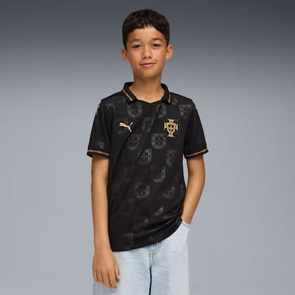 Portugal Pantera Negra 2026 Kit Kids #7
