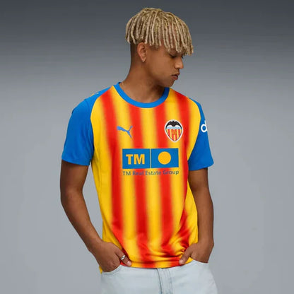 Valencia Third Training Shirt 2025/26 - Fan Version