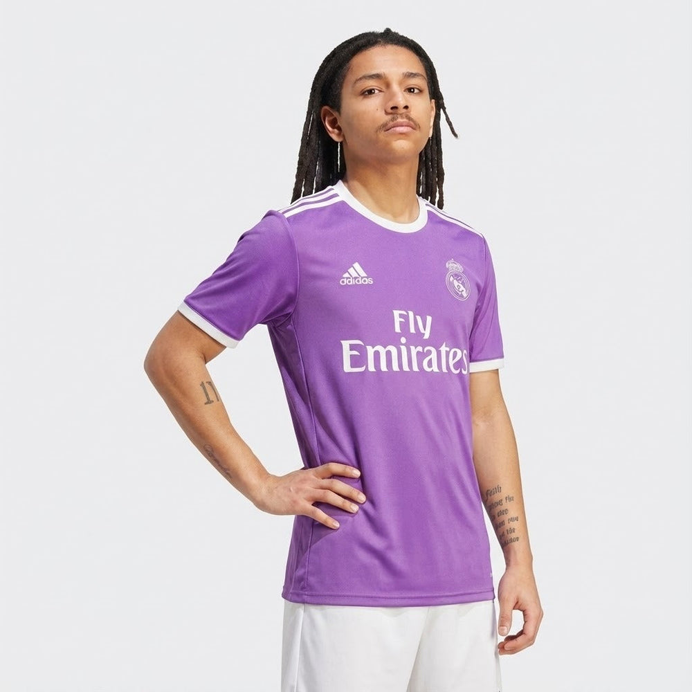 Real Madrid 16/17 II Away Jersey - Retro Version