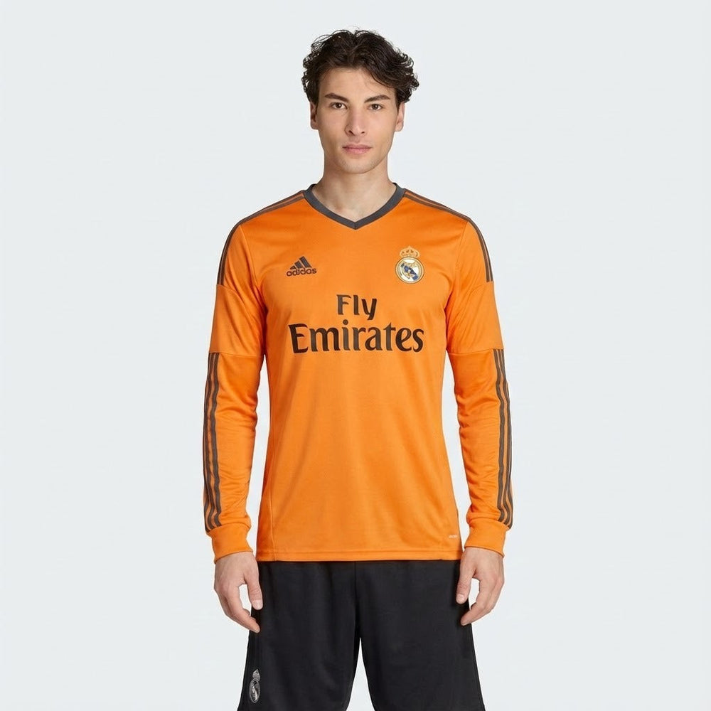 Real Madrid Long Sleeve Retro Away 2013/14