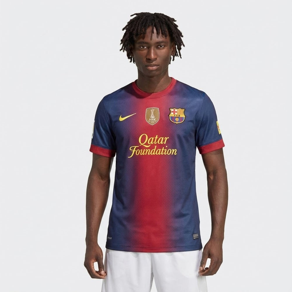 Retro Barcelona Home 2012/13 – Patch FIFA