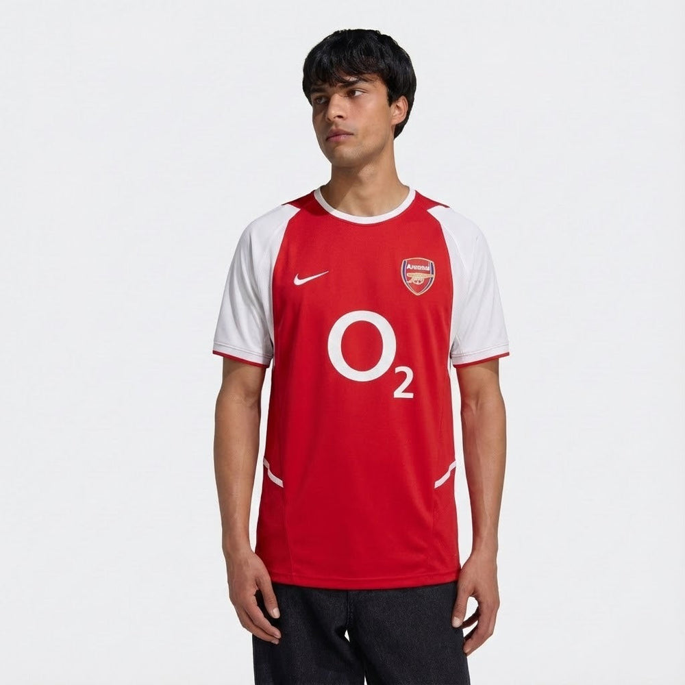 Jersey Retro Arsenal Home 2002/04