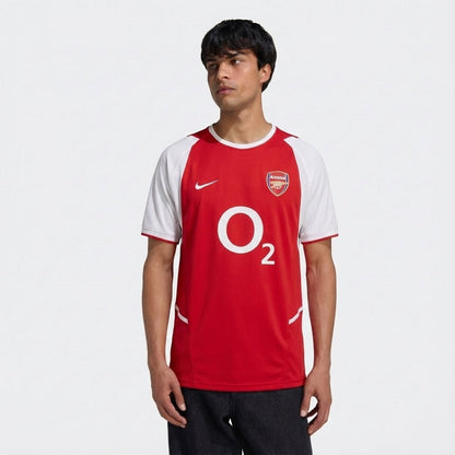 Jersey Retro Arsenal Home 2002/04