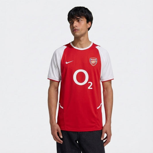 Jersey Retro Arsenal Home 2002/04