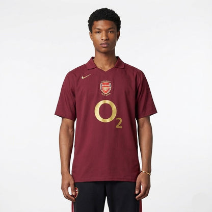 Retro Arsenal 2005/06 Home