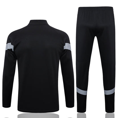 Training Kit AC Milan - Set Long Sleeve Black