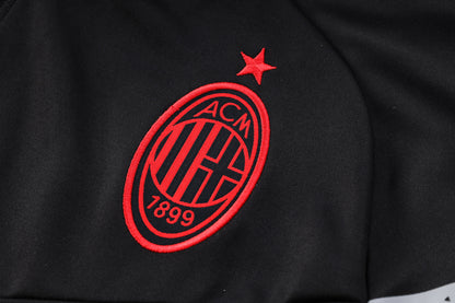 Training Kit AC Milan - Set Long Sleeve Black