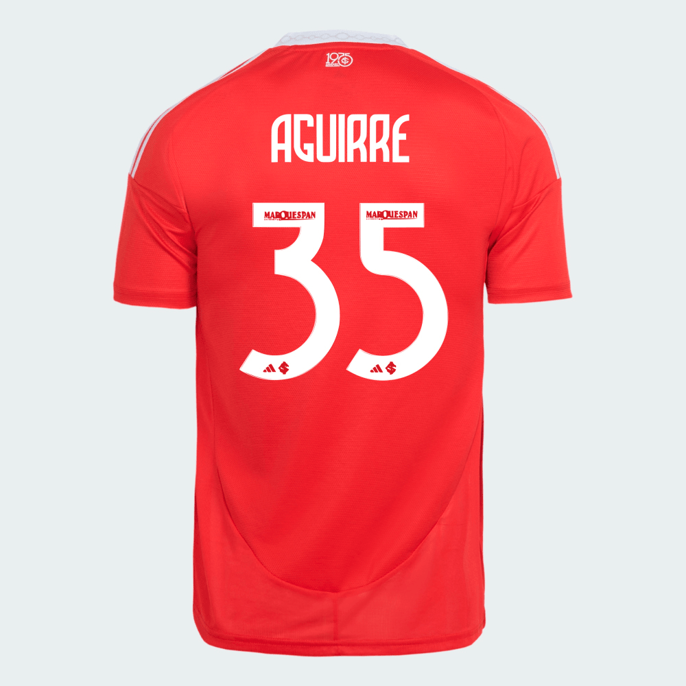 Jersey adidas Internacional 2025/26 I - Aguirre N° 35