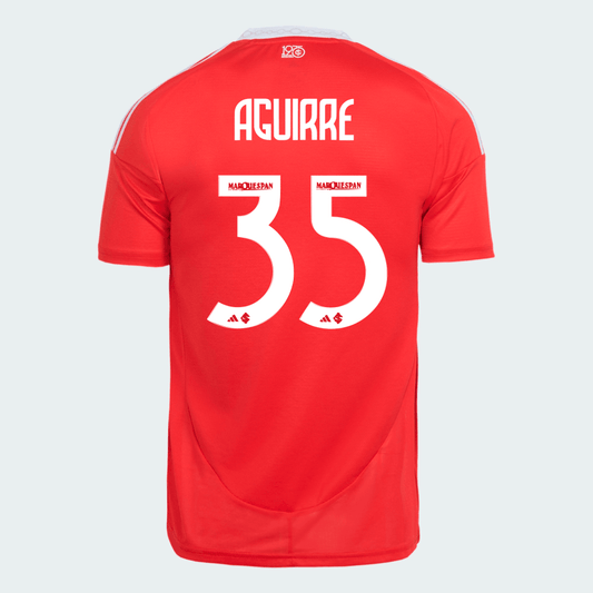 Jersey Adidas Internacional 2025/26 I - Aguirre N° 35