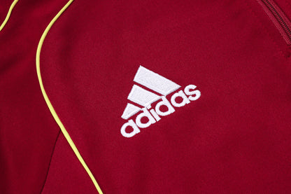 Arsenal Retro Training Kit - Edition Bordô and Yellow with 3 Listras