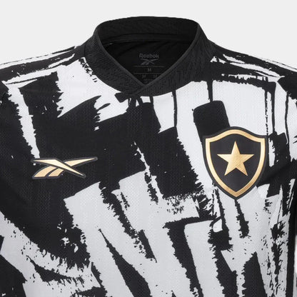 Jersey Botafogo 2025/26 IV - Patch Campeao Libertadores